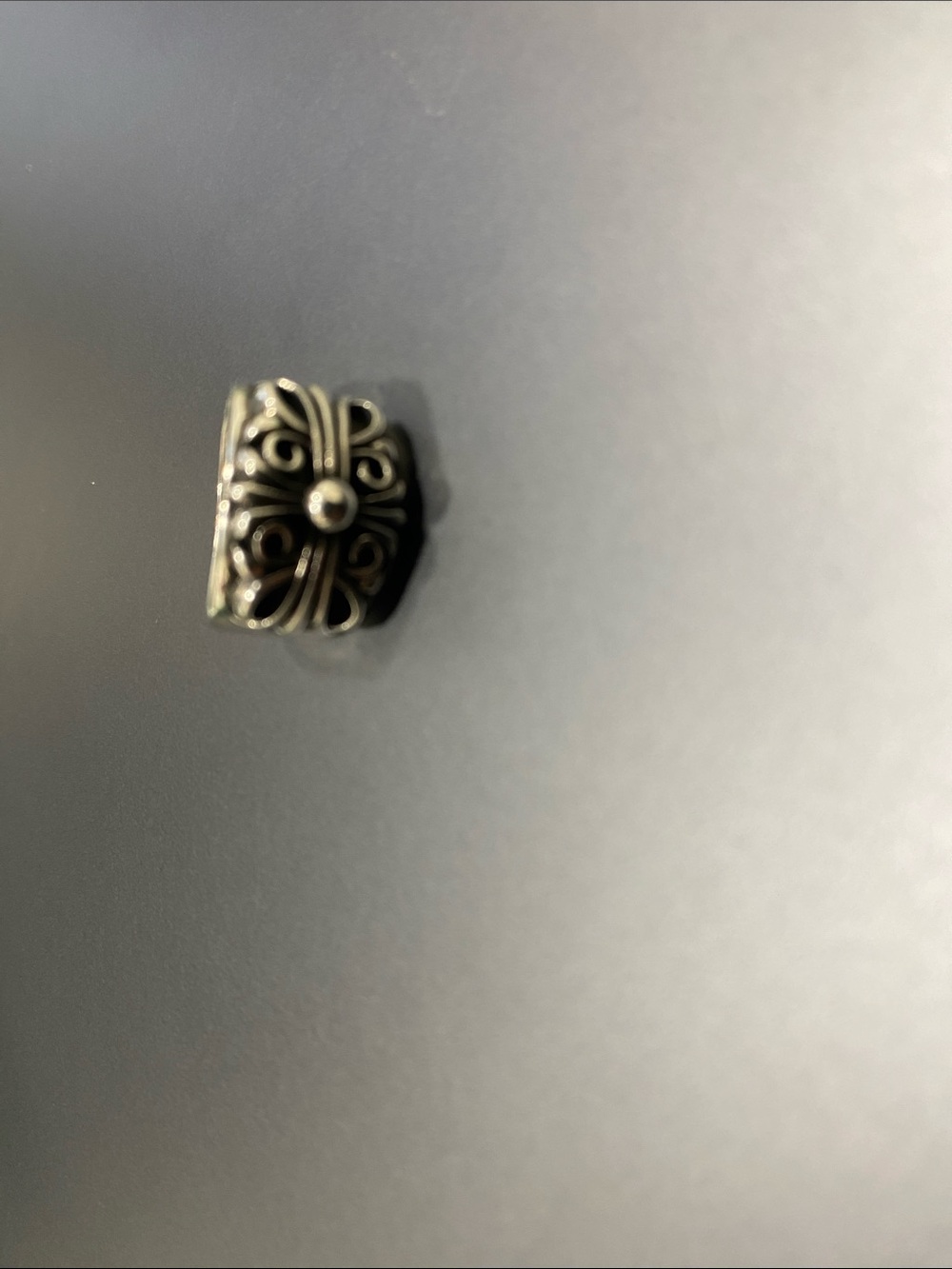 Chrome Hearts Silver Filigree Bead size 11 worn once